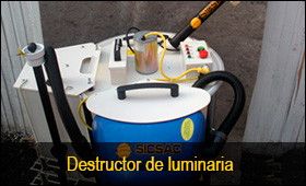 3bot destructor fluorescente